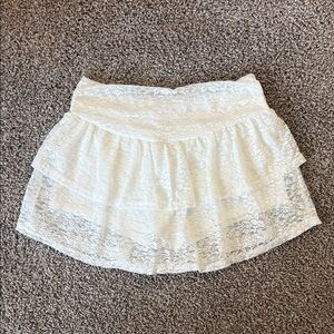 White lace skirt Amazon